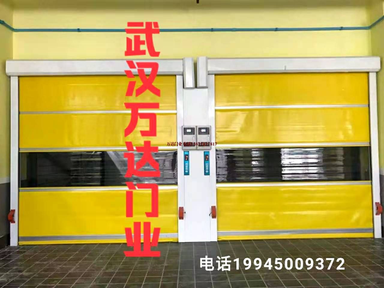 福建柔性大门